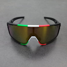 Cargar imagen en el visor de la galería, Salice 022 RW - ITA Black / Yellow Mirror