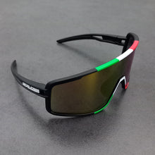 Cargar imagen en el visor de la galería, Salice 022 RW - ITA Black / Yellow Mirror