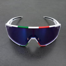 Cargar imagen en el visor de la galería, Salice 022 RW - ITA White / Blue Mirror
