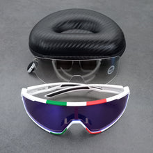 Cargar imagen en el visor de la galería, Salice 022 RW - ITA White / Blue Mirror