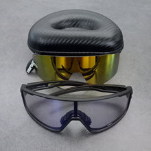 Cargar imagen en el visor de la galería, Salice 022 RWX - Black / Gold Mirror / Adaptive