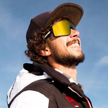 Cargar imagen en el visor de la galería, Salice 022 RWX - Black / Gold Mirror / Adaptive