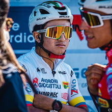 Cargar imagen en el visor de la galería, Salice 022 RW - ITA Black / Yellow Mirror