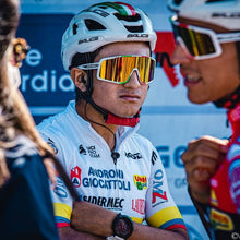 Cargar imagen en el visor de la galería, Salice 022 RW - ITA White / Blue Mirror