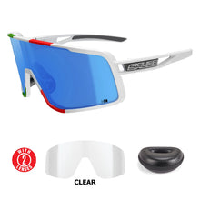 Cargar imagen en el visor de la galería, Salice 022 RW - ITA White / Blue Mirror