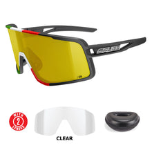 Cargar imagen en el visor de la galería, Salice 022 RW - ITA Black / Yellow Mirror