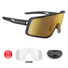 Cargar imagen en el visor de la galería, Salice 022 RW - Black / Gold Mirror
