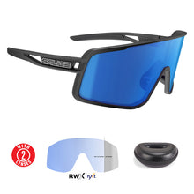 Cargar imagen en el visor de la galería, Salice 022 RWX - Black / Blue Mirror / Adaptive
