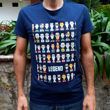 Cargar imagen en el visor de la galería, LEGEND T-Shirt by Rich Mitch (Azul Oscuro)