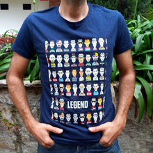 Cargar imagen en el visor de la galería, LEGEND T-Shirt by Rich Mitch (Azul Oscuro)