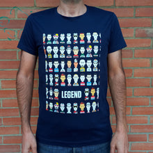 Cargar imagen en el visor de la galería, LEGEND T-Shirt by Rich Mitch (Azul Oscuro)