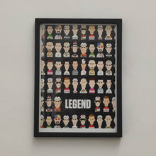 Cargar imagen en el visor de la galería, LEGEND Print by Rich Mitch