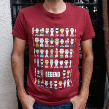Cargar imagen en el visor de la galería, LEGEND T-Shirt by Rich Mitch (Vinotinto)