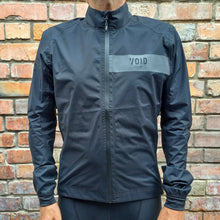 Cargar imagen en el visor de la galería, VOID Rain Jacket - Classic Black