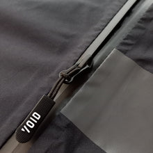 Cargar imagen en el visor de la galería, VOID Rain Jacket - Classic Black