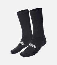 Cargar imagen en el visor de la galería, PEdALED Mirai Logo Socks - Black