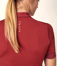 Cargar imagen en el visor de la galería, PEdALED Women's Mirai Lightweight Jersey - Sun Dried Tomato