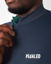 Cargar imagen en el visor de la galería, PEdALED Essential Long Sleeve Jersey - Total Eclipse
