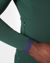 Cargar imagen en el visor de la galería, PEdALED Essential Long Sleeve Jersey - Dark Green