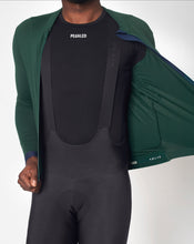 Cargar imagen en el visor de la galería, PEdALED Essential Long Sleeve Jersey - Dark Green