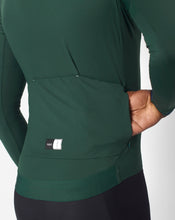 Cargar imagen en el visor de la galería, PEdALED Essential Long Sleeve Jersey - Dark Green