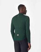 Cargar imagen en el visor de la galería, PEdALED Essential Long Sleeve Jersey - Dark Green
