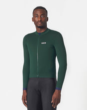 Cargar imagen en el visor de la galería, PEdALED Essential Long Sleeve Jersey - Dark Green