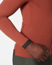 Cargar imagen en el visor de la galería, PEdALED Essential Long Sleeve Jersey - Burnt Henna