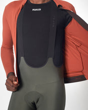 Cargar imagen en el visor de la galería, PEdALED Essential Long Sleeve Jersey - Burnt Henna