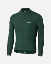 Cargar imagen en el visor de la galería, PEdALED Essential Long Sleeve Jersey - Dark Green