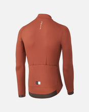 Cargar imagen en el visor de la galería, PEdALED Essential Long Sleeve Jersey - Burnt Henna