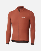 Cargar imagen en el visor de la galería, PEdALED Essential Long Sleeve Jersey - Burnt Henna