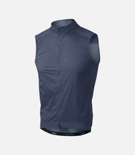 Cargar imagen en el visor de la galería, PEdALED Mirai Windproof Vest - Dark Navy