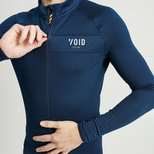 Cargar imagen en el visor de la galería, VOID Merino Long Sleeve - Dark Navy