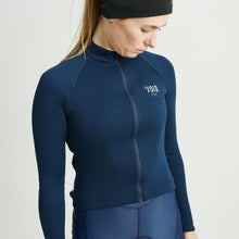 Cargar imagen en el visor de la galería, VOID W Merino Long Sleeve - Dark Navy