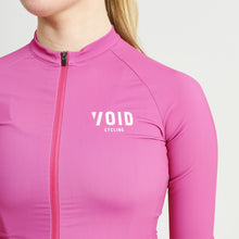 Cargar imagen en el visor de la galería, VOID Ride W Long Sleeve Jersey - Fuchsia