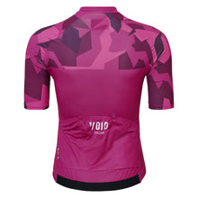 Cargar imagen en el visor de la galería, VOID Abstract Women's Jersey - Camo Fuchsia