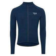 Cargar imagen en el visor de la galería, VOID Merino Long Sleeve - Dark Navy