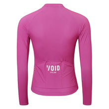 Cargar imagen en el visor de la galería, VOID Ride W Long Sleeve Jersey - Fuchsia