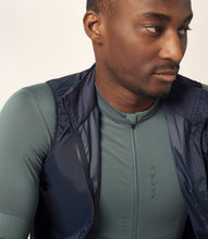 Cargar imagen en el visor de la galería, PEdALED Mirai Windproof Vest - Dark Navy