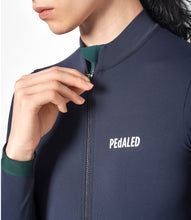 Cargar imagen en el visor de la galería, PEdALED Women's Essential Long Sleeve Jersey - Total Eclipse