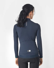 Cargar imagen en el visor de la galería, PEdALED Women's Essential Long Sleeve Jersey - Total Eclipse