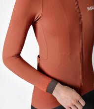 Cargar imagen en el visor de la galería, PEdALED Women's Essential Long Sleeve Jersey - Burnt Henna