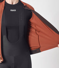 Cargar imagen en el visor de la galería, PEdALED Women's Essential Long Sleeve Jersey - Burnt Henna