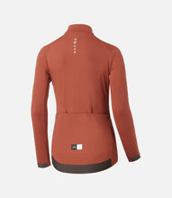 Cargar imagen en el visor de la galería, PEdALED Women's Essential Long Sleeve Jersey - Burnt Henna