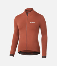 Cargar imagen en el visor de la galería, PEdALED Women's Essential Long Sleeve Jersey - Burnt Henna