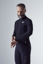 Cargar imagen en el visor de la galería, VOID Yoke Zip Long Sleeve - Black
