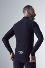 Cargar imagen en el visor de la galería, VOID Yoke Zip Long Sleeve - Black