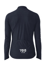 Cargar imagen en el visor de la galería, VOID Yoke Zip Long Sleeve - Black