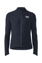 Cargar imagen en el visor de la galería, VOID Yoke Zip Long Sleeve - Black